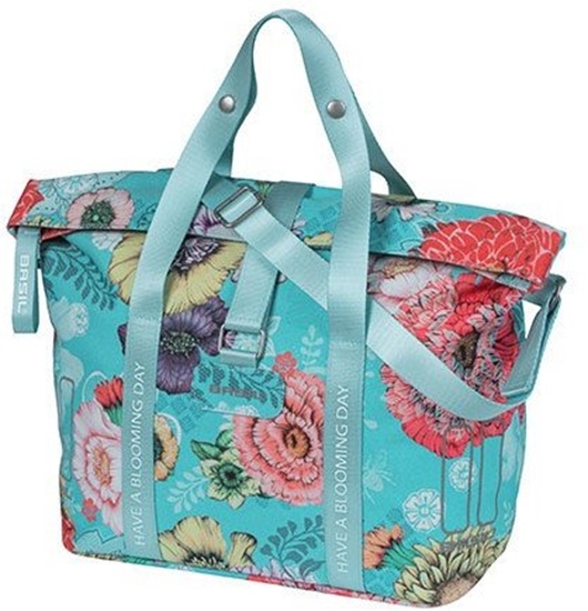 Picture of Torba na baganik BASIL BLOOM FIELD HANDBAG KF-HOOK System, 8-11L, sky blue (NEW 2024)