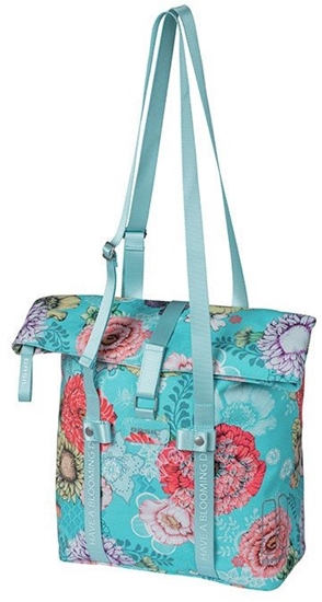 Picture of Torba na baganik BASIL BLOOM FIELD SHOPPER 15-20L, sky blue (NEW)
