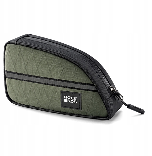 Изображение Rockbros Rockbros Triangle Bike Frame Bag 0.8l - Green