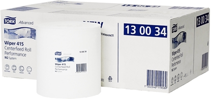 Picture of Tork Tork Advanced wiper 415, 2820 pc(s), 20 mm, 165000 mm, 350 mm