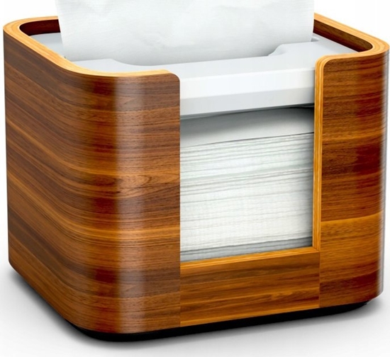 Изображение Tork Dispenser Tork xpressnap 273003 valnød N10 1stk