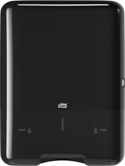 Picture of Tork Podajnik na rcznik skadany czarny  (553008)