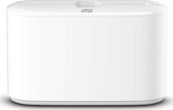 Изображение Countertop Hand Towel Dispenser Tork Xpress Countertop Multifold H2, White