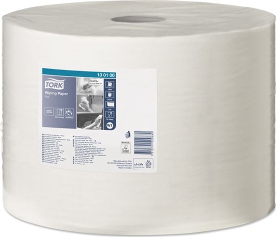 Picture of Tork Tork - Czyciwo papierowe w duej roli do zwykych zabrudze, 1-warstwowe, advanced - Biae