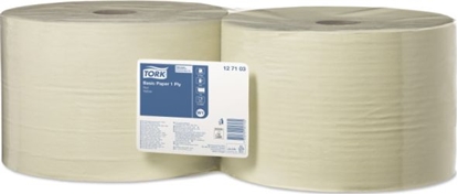 Attēls no Tork Tork - Czyciwo papierowe w duej roli, 1-warstwowe, universal - óte