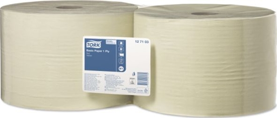 Изображение Tork Tork - Czyciwo papierowe w duej roli, 1-warstwowe, universal - óte