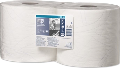 Picture of Tork Tork - Czyciwo papierowe w roli do trudnych zabrudze, 2-warstwowe, premium - Biae