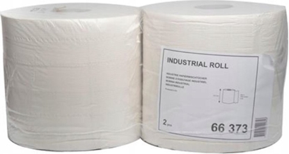 Picture of Tork Tork - Czyciwo papierowe w roli, 2-warstwy, W1/W2, makulatura - Biae