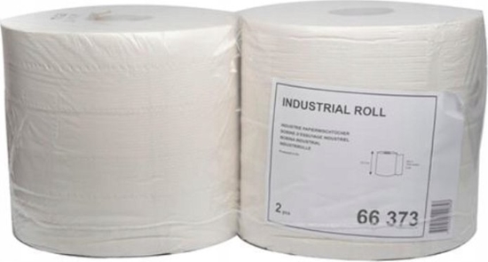 Picture of Tork Tork - Czyciwo papierowe w roli, 2-warstwy, W1/W2, makulatura - Biae