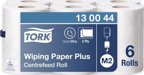 Picture of Tork Tork - Czyciwo papierowe w roli, 2-warstwowe, premium - Biae