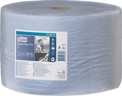 Picture of Tork Tork - Czyciwo w duej roli do wycierania rednich zabrudze, niebieskie - 510 m