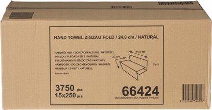 Picture of Tork Tork - Rcznik w skadce ZZ, naturalny - Universal