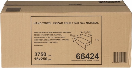 Picture of Tork Tork - Rcznik w skadce ZZ, naturalny - Universal