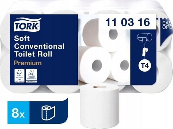 Picture of Tork Tork 110316, 29.5 m, 9.4 cm, 11.7 cm, 4.2 cm, 250 sheets, T4