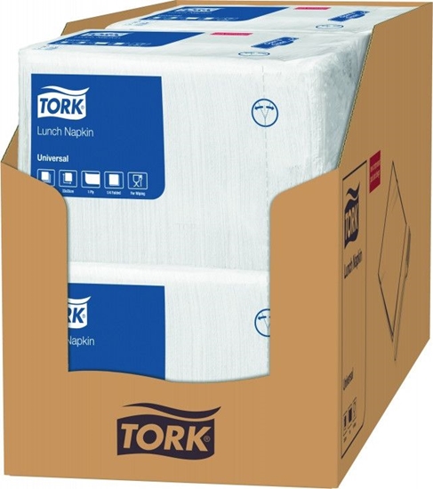 Picture of Tork Tork 509300, White, Monochromatic, 162 mm, 162 mm, 855 g, 16.3 cm