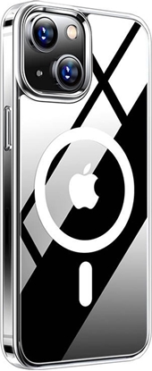 Изображение Torras Etui Torras Diamond Clear-Mag do iPhone 15 (transparentne)