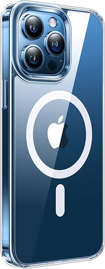 Picture of Torras Torras phone case Diamond Clear-Mag for iPhone 15 PRO (transparent)