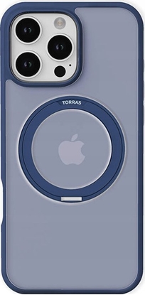 Изображение Torras Torras Ostand Pro Case for iPhone 16 Pro (Blue)