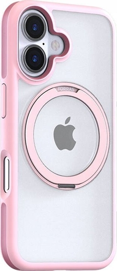 Изображение Torras Torras Ostand R Fusion Case for iPhone 16 (Pink)
