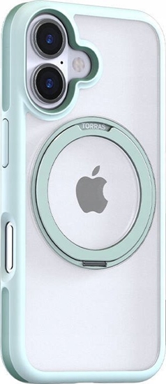 Изображение Torras Case Torras Ostand R Fusion dla iPhone 16 (Zielone)
