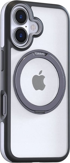 Изображение Torras Case Torras Ostand R Fusion dla iPhone 16 Plus (Czarne)