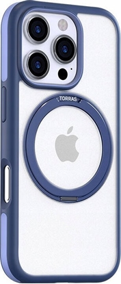 Изображение Torras Case Torras Ostand R Fusion dla iPhone 16 ProMax (Niebeskie)