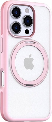 Picture of Torras Torras Ostand R Fusion Case for iPhone 16 ProMax (Pink)