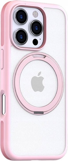 Picture of Torras Torras Ostand R Fusion Case for iPhone 16 ProMax (Pink)