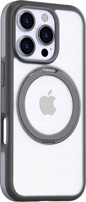 Изображение Torras Case Torras Ostand R Fusion dla iPhone 16 ProMax (Szare)