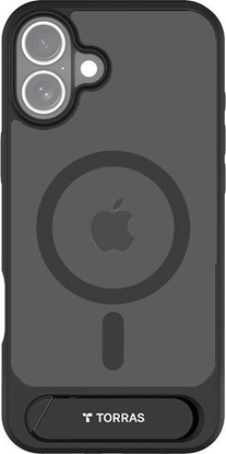 Attēls no Torras Etui Torras Pstand Series dla iPhone 16 (Czarne)