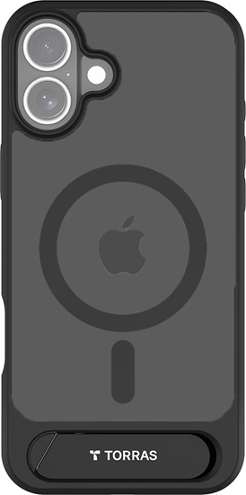 Picture of Torras Etui Torras Pstand Series dla iPhone 16 Plus (Czarny)