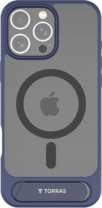 Attēls no Torras Etui Torras Pstand Series dla iPhone 16 Pro (Niebieski)