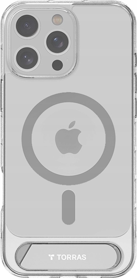 Picture of Torras Etui Torras Pstand Series dla iPhone 16 Pro (Przeroczyste)