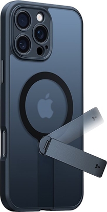 Picture of Torras Etui Torras Pstand Spin dla iPhone 16 Pro (Czarny)