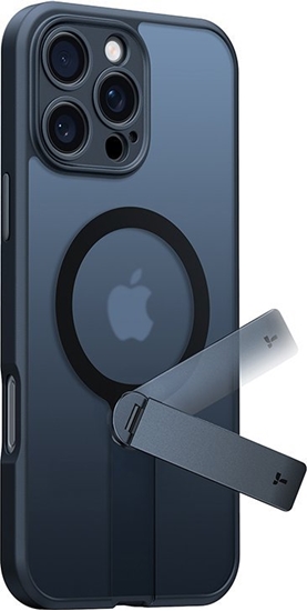 Picture of Torras Etui Torras Pstand Spin dla iPhone 16 Pro (Czarny)