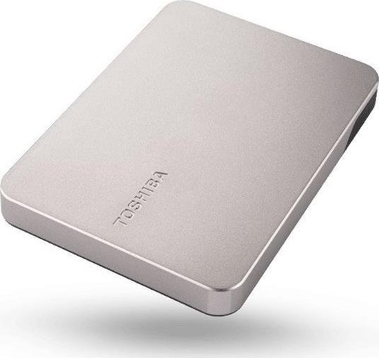 Изображение Toshiba 6.3cm   1TB USB3.2 Canvio Flex silver New extern retail