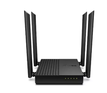Attēls no TP-Link Archer C64 AC1200 Wi-Fi Wi-Fi Router Wireless 1200 Mb/s, 4×LAN Ports