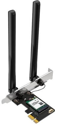 Attēls no Karta sieciowa Mercusys  AX1800 Dual-Band Wi-Fi 6 Bluetooth PCI Express Adapter   SPEED: 1201 Mbps at 5 GHz + 574 Mbps at 2.4 GHz MA70XE              