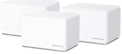 Attēls no TP-Link Halo H3000X Dual-band (2.4 GHz/5 GHz) Wi-Fi 6 (802.11ax) Biay Wewntrzne