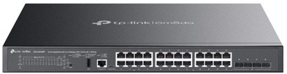 Изображение TP-Link Omada SG5428XMPP 24-Port stack. Lite L3 mgd. PoE++ Switch 10G
