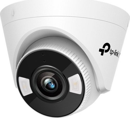 Picture of TP-Link VIGI 2.8MM 4MP FULL-COLOUR TURRET NETWORK CAMERA, EQUIPED POE/12V DC, 2YR IP security camera Indoor 2560 x 1440 pixels Ceiling