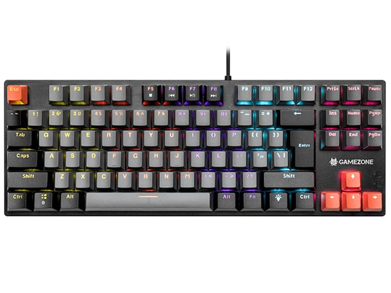 Picture of Tracer 47373 Gamezone Strike 87 Mechanical Keyboard