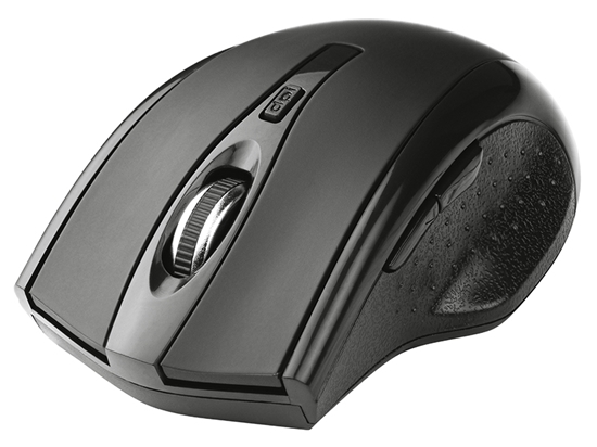 Изображение Tracer 47432 Wireless Optical Mouse RF 2,4Ghz/BT Black