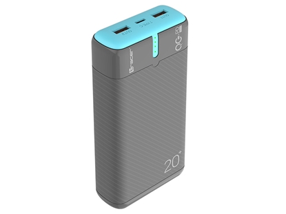 Picture of Tracer 47517 EnerGen 20000mAh Power Bank gray/blue