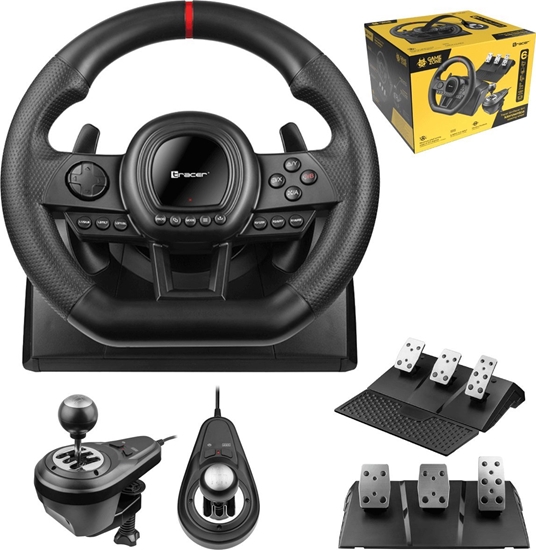 Picture of TRACER Steering Wheel SimRacer MANUAL