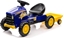 Picture of Traktor na peday G206 niebieski 11906 Lean Toys