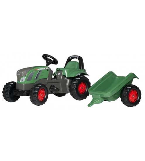 Picture of Traktors ar pedāļiem un piekabi Rolly Kid Fendt 516 Vario (2,5-5 gadiem) Vācija 013166