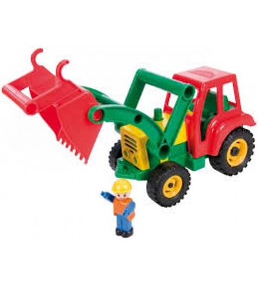 Picture of Traktors Lena Active 35 cm ar cilveciņu L04161