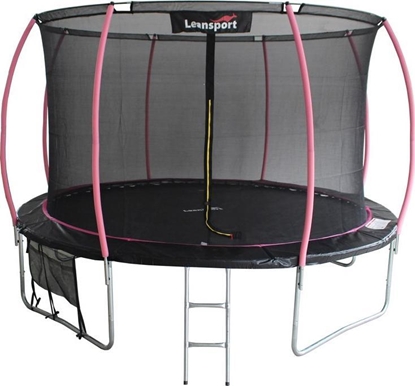 Attēls no Trampolina ogrodowa Lean Sport 8342 z siatk wewntrzn 14 FT 426 cm