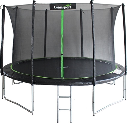 Picture of Trampolina ogrodowa Lean Sport Pro z siatk wewntrzn 12 FT 366 cm